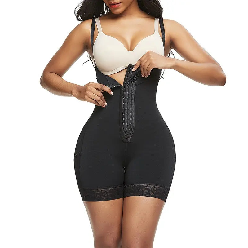 Shapewear Bodysuit And Waist Trainer