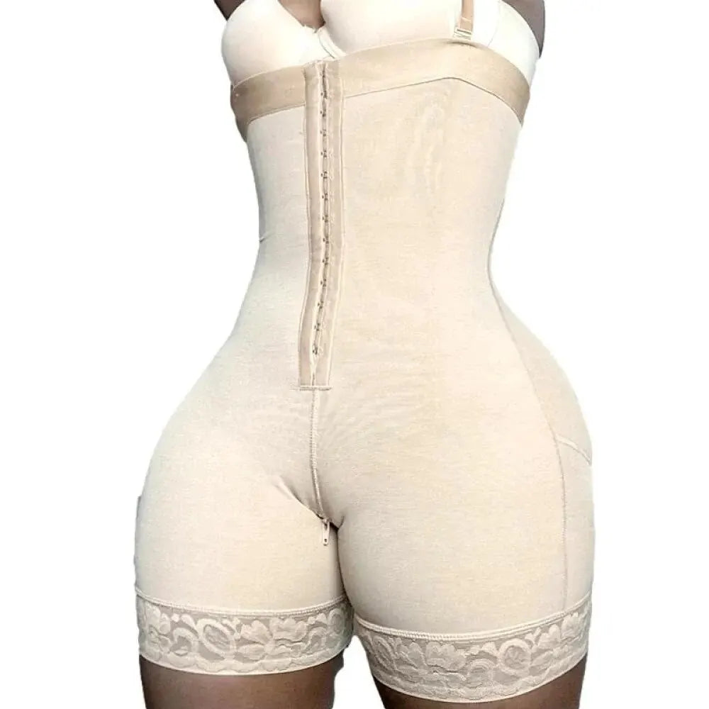 Shapewear Bodysuit And Waist Trainer