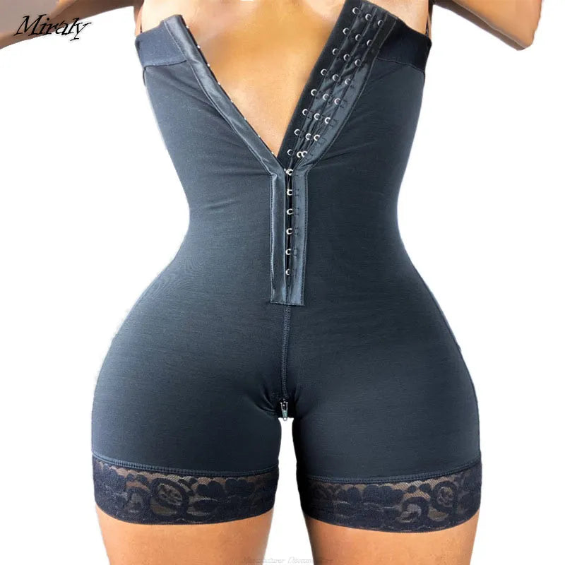 Shapewear Bodysuit And Waist Trainer