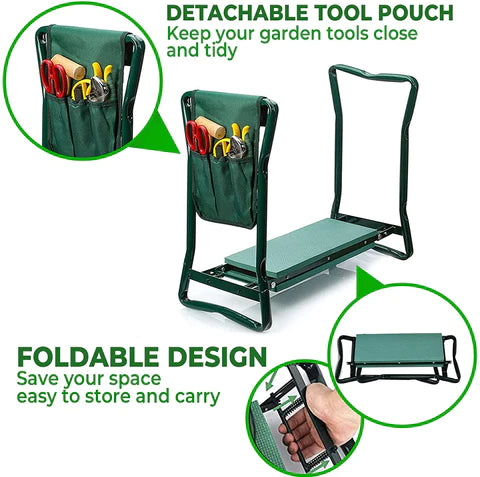 Covy's Choice Garden Kneeler & Seat Combo